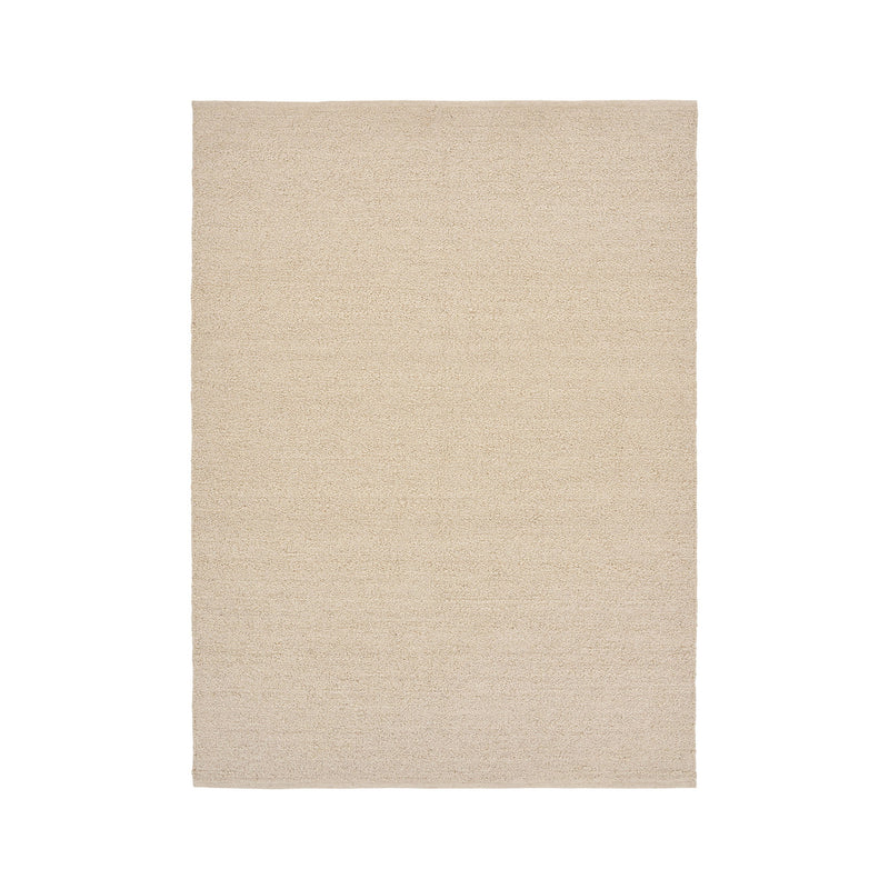 Dimensions Tapis Bela laine beige 160x230 cm