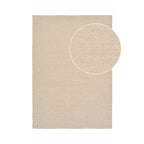 Tapis Bela laine beige 160x230 cm