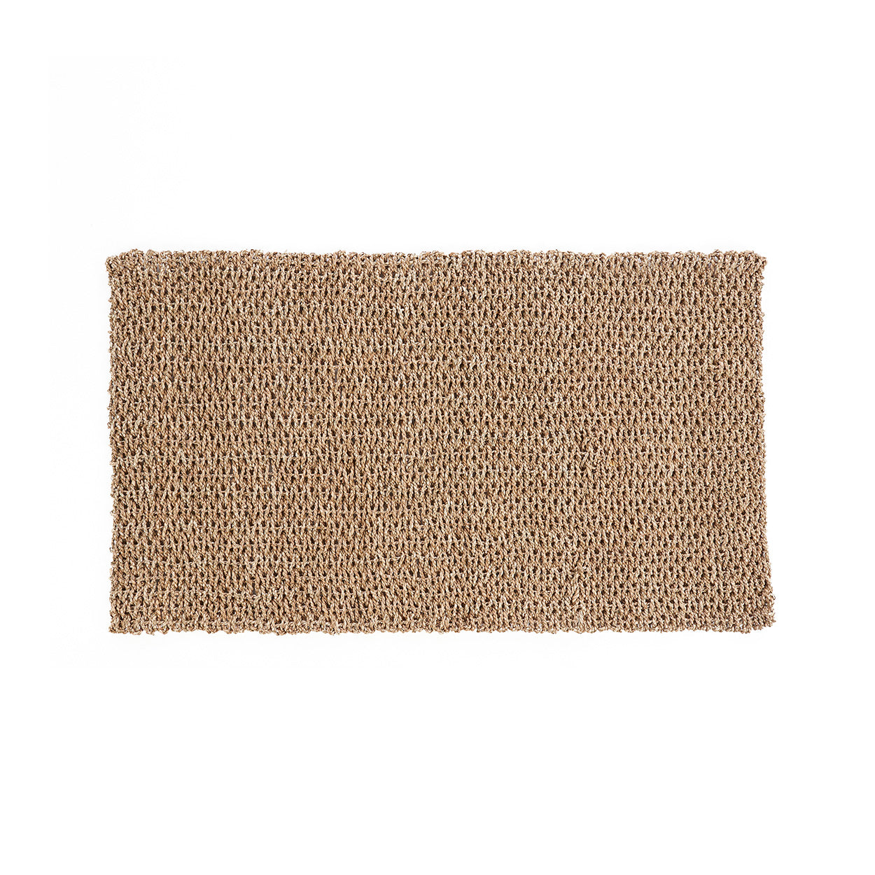Tapis de couloir Sizali en sisal naturel 120 x 70 cm