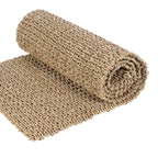 Tapis de couloir Sizali en sisal naturel 270 x 70 cm en situation