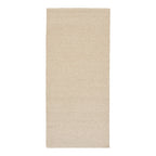 Tapis de couloir Bela laine beige 80x180 cm
