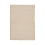 Tapis Gaya laine beige 160x230 cm vue de face