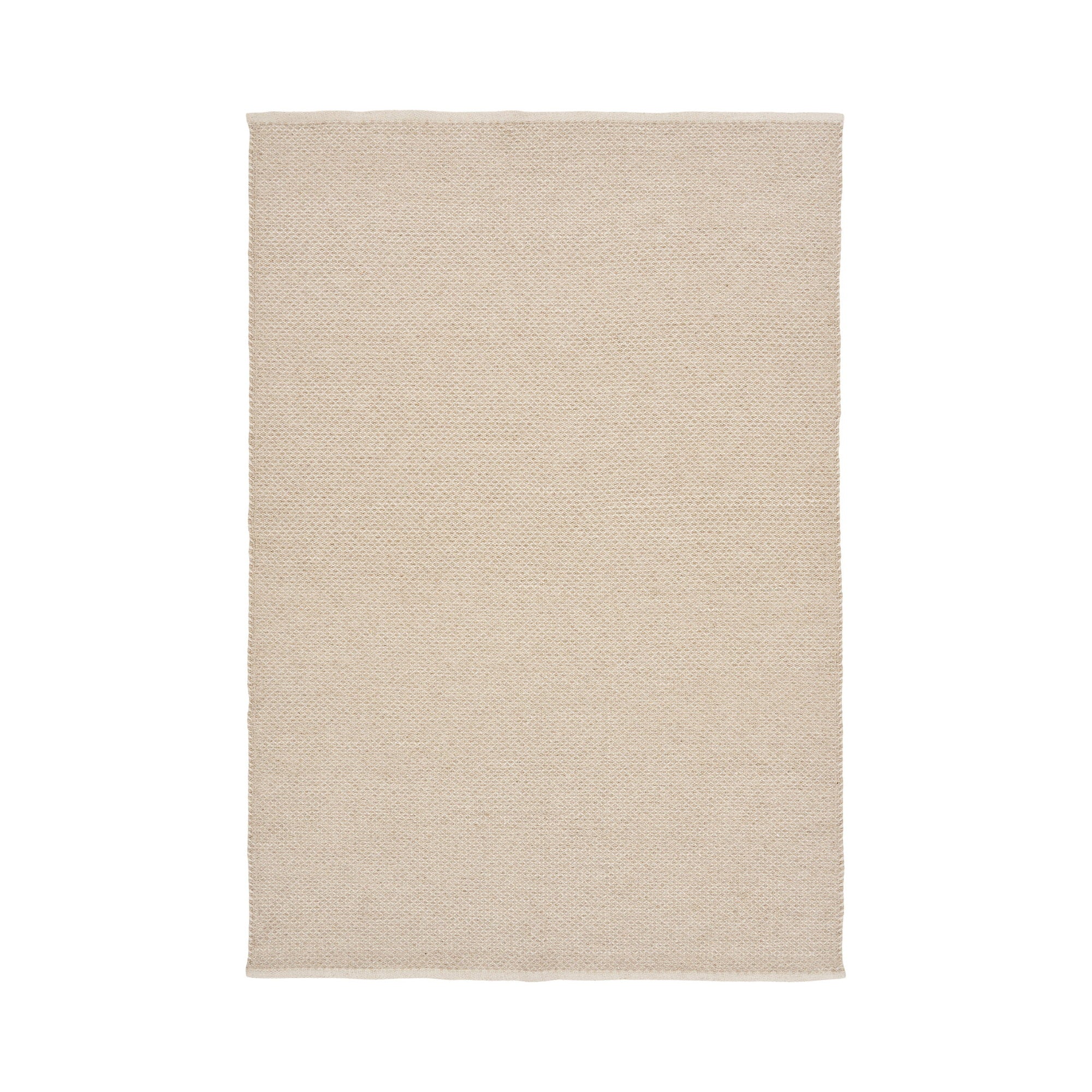 Tapis Gaya laine beige 160x230 cm vue de face