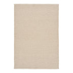 Tapis Gaya laine beige 200x300 cm vue de face