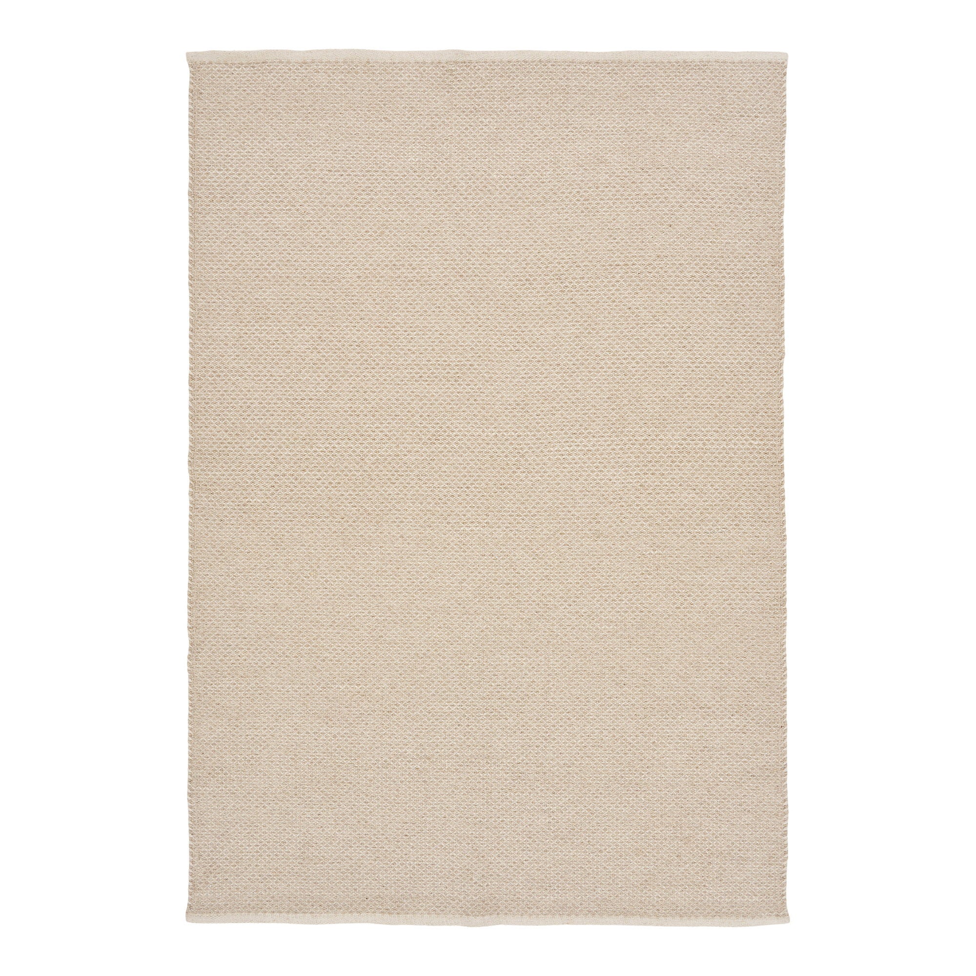 Tapis Gaya laine beige 200x300 cm vue de face