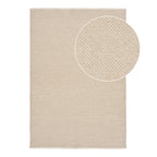 Tapis Gaya laine beige 200x300 cm