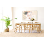 Tapis Havana médaillon oriental beige 160x230 cm en situation