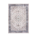 Tapis Havana médaillon oriental beige 160x230 cm