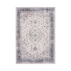 Tapis Havana médaillon oriental beige 160x230 cm