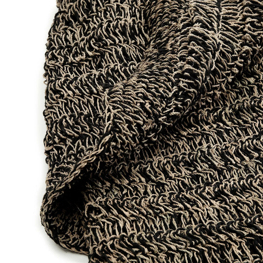 Tapis en jonc de mer brun noir 200 x 300 cm, vue 5