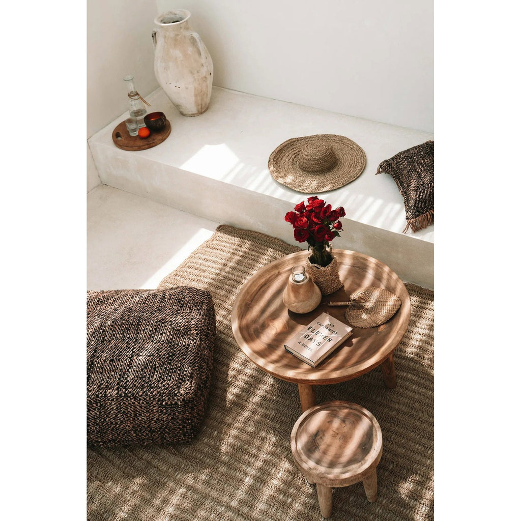 Tapis en jonc de mer naturel 180 x 240 cm, vue 4