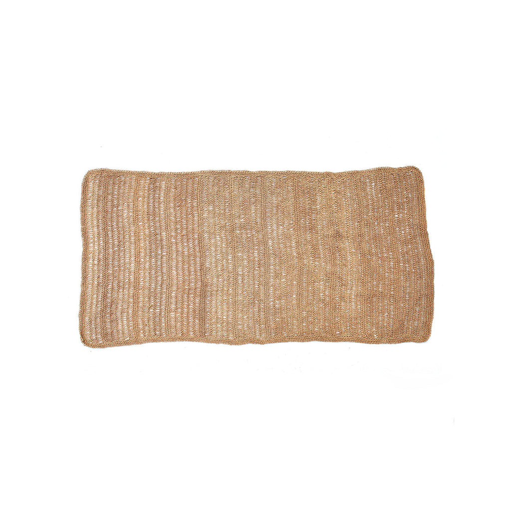Tapis en jonc de mer naturel 180 x 240 cm