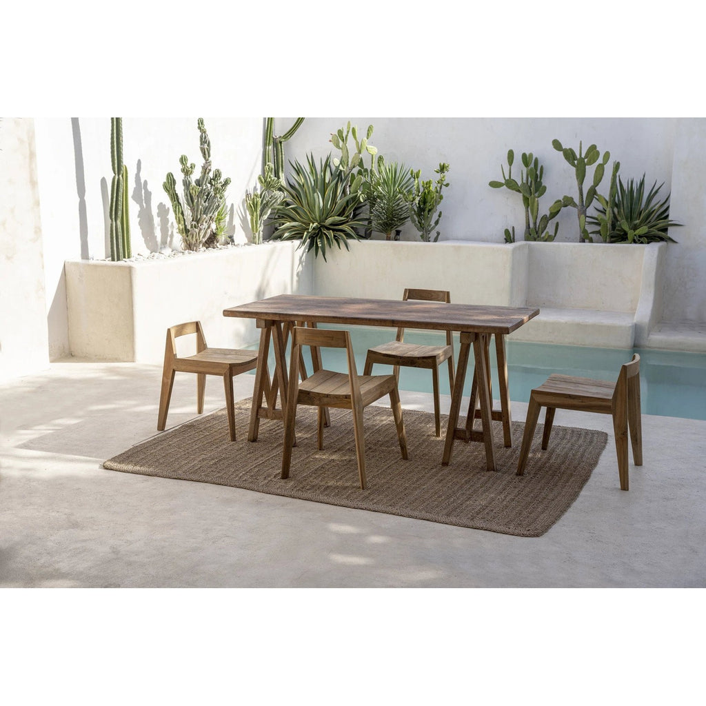 Tapis en jonc de mer naturel 200 x 300 cm, vue 4