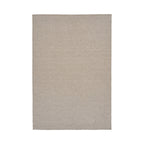 Tapis Nila laine sable foncé 160x230 cm vue de face