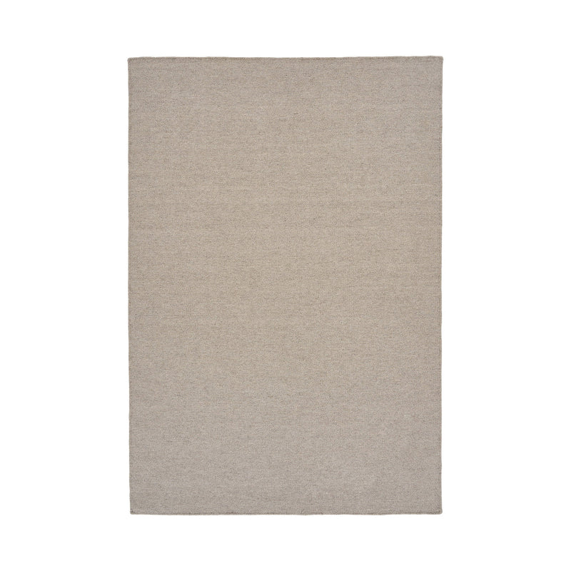 Dimensions Tapis Nila laine sable foncé 160x230 cm