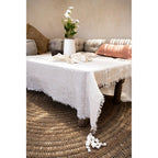 Tapis rond en jonc de mer naturel 100 cm de diamètre, vue 6
