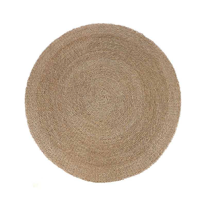 Dimensions Tapis rond Sizali en sisal naturel