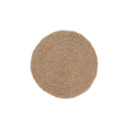 Tapis rond Sizali en sisal naturel 100 cm de diamètre