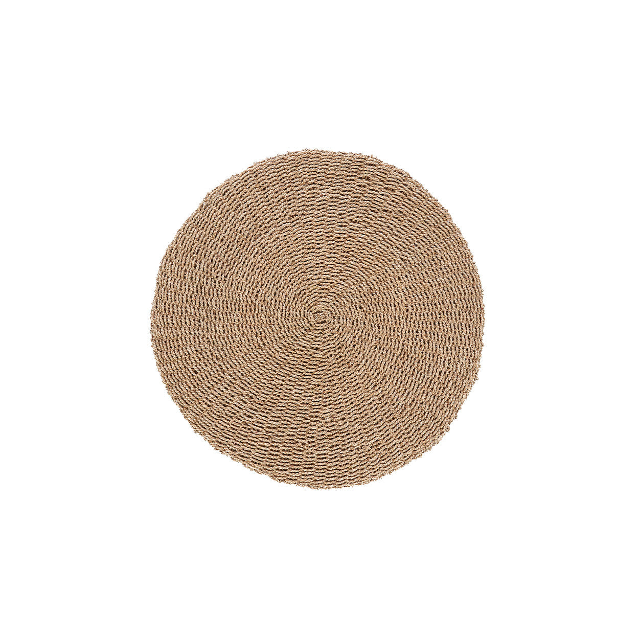 Tapis rond Sizali en sisal naturel 100 cm de diamètre