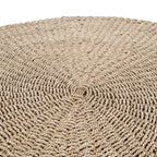 Tapis rond Sizali en sisal naturel 150 cm de diamètre, vue 4