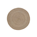 Tapis rond Sizali en sisal naturel 150 cm de diamètre