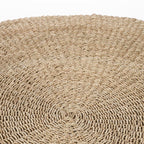 Tapis rond Sizali en sisal naturel 200 cm de diamètre, vue 4