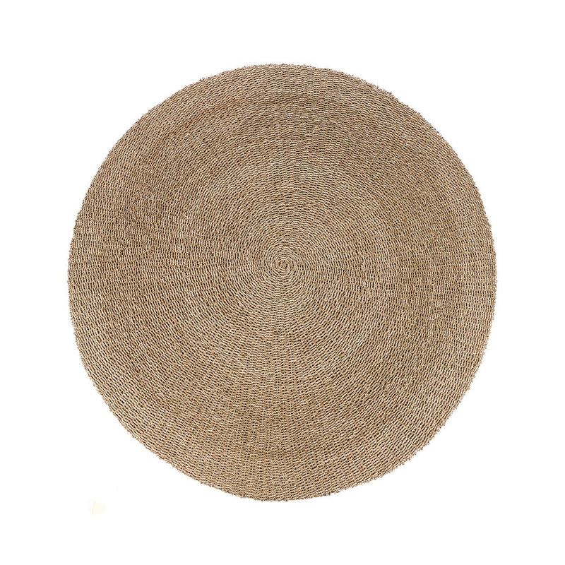 Dimensions Tapis rond Sizali en sisal naturel 200 cm de diamètre
