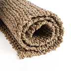 Tapis Sizali 120 x 70 cm roulé vu de près