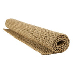 Tapis Sizali en sisal naturel 240 x 180 cm en situation