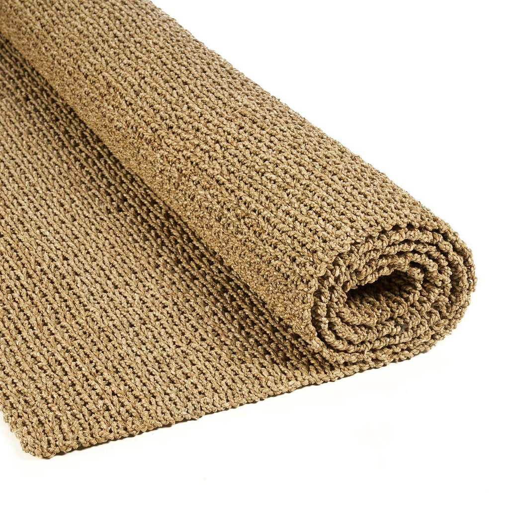 Tapis Sizali en sisal naturel 300 x 200 cm en situation