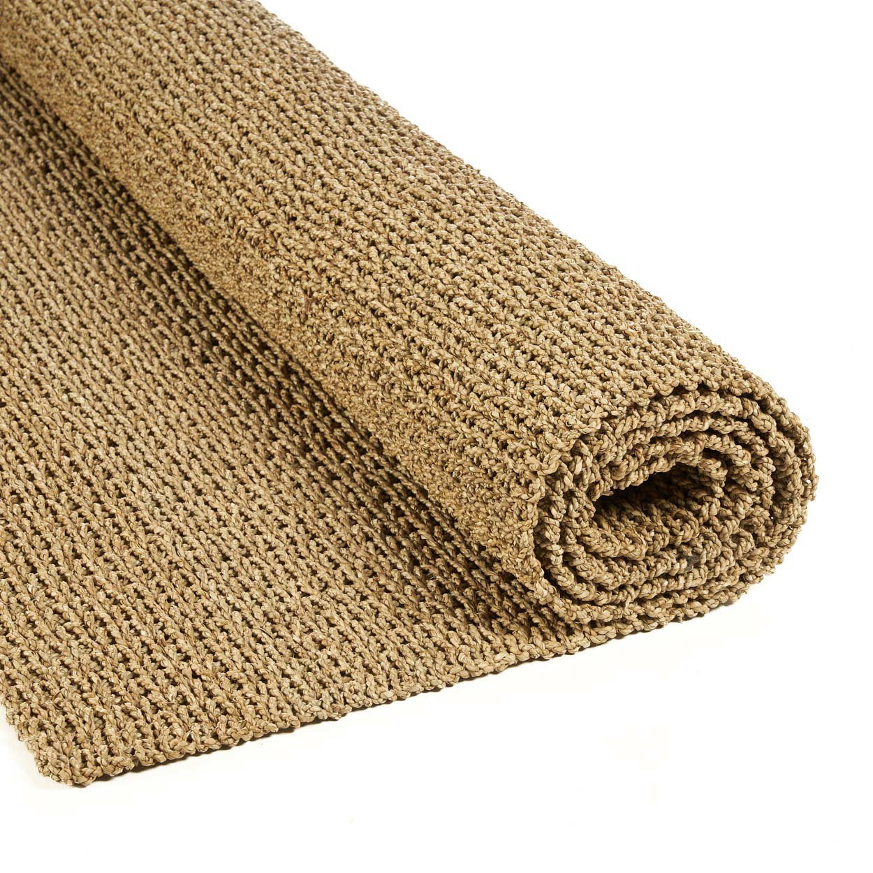Tapis Sizali en sisal naturel 300 x 200 cm en situation