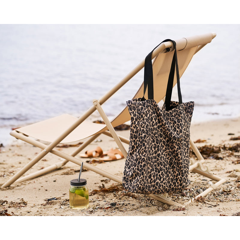 Dimensions Ava Tote Bag – Leopard Print – 35 × 39 cm