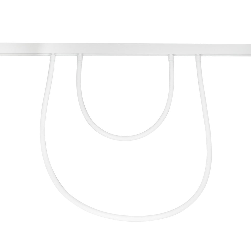 Tube lumineux souple Magnetic 1 m blanc connecté Zigbee, vue 2