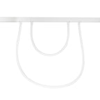 Tube lumineux souple Magnetic 1 m blanc connecté Zigbee, vue 2
