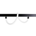 Tube lumineux souple Magnetic 1 m noir connecté Zigbee