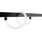 Tube lumineux souple Magnetic 1 m noir