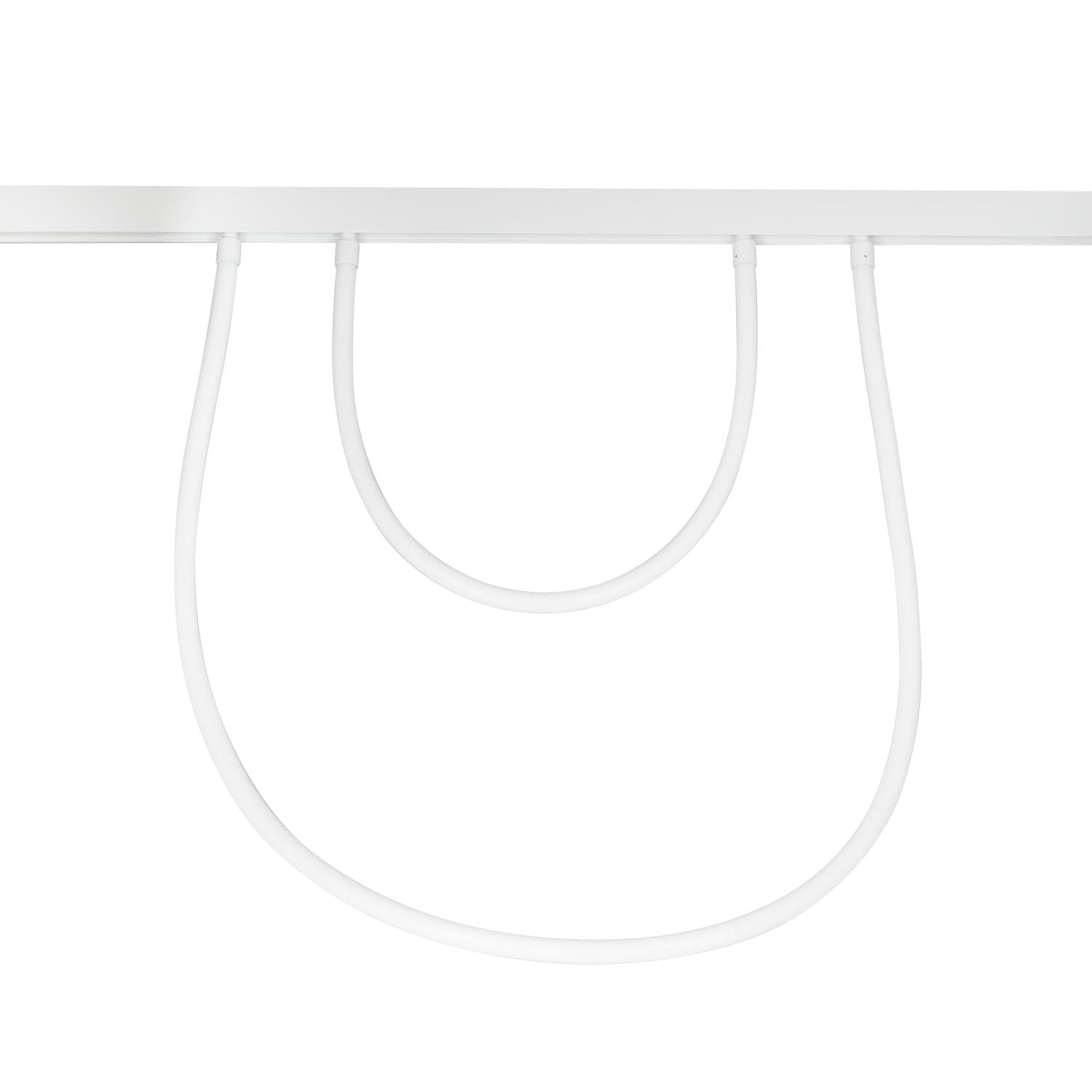 Tube lumineux souple Magnetic 2 m blanc connecté Zigbee, vue 2