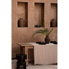 Vase Amphora Rustica en terre cuite bordeaux 30 cm, vue 4