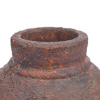 Vase Amphora Rustica en terre cuite bordeaux 30 cm, vue 7