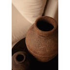Vase Amphora Rustica en terre cuite naturelle 40 cm, vue 4