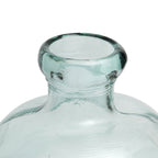 Vase Bolai en verre recyclé transparent 50 cm, vue 3