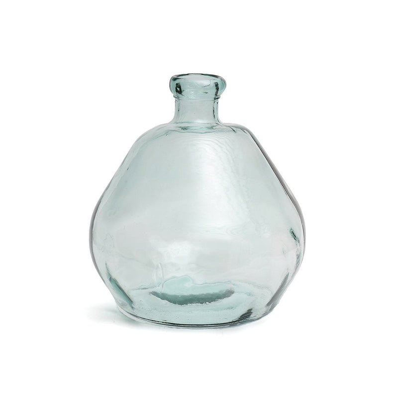 Dimensions Vase Bolai en verre recyclé transparent 50 cm