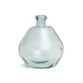 Vase Bolai en verre recyclé transparent 50 cm