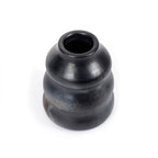 Vase Burned en terre cuite noire 17 cm, vue 7