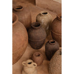 Vase Clay Echo en terre cuite crème 30 cm, vue 3