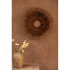 Vase Clay Echo en terre cuite crème 30 cm, vue 4