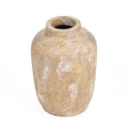 Vase Clay Echo en terre cuite crème 30 cm, vue 7