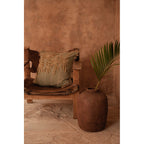 Vase Clay Echo en terre cuite naturelle 40 cm, vue 3