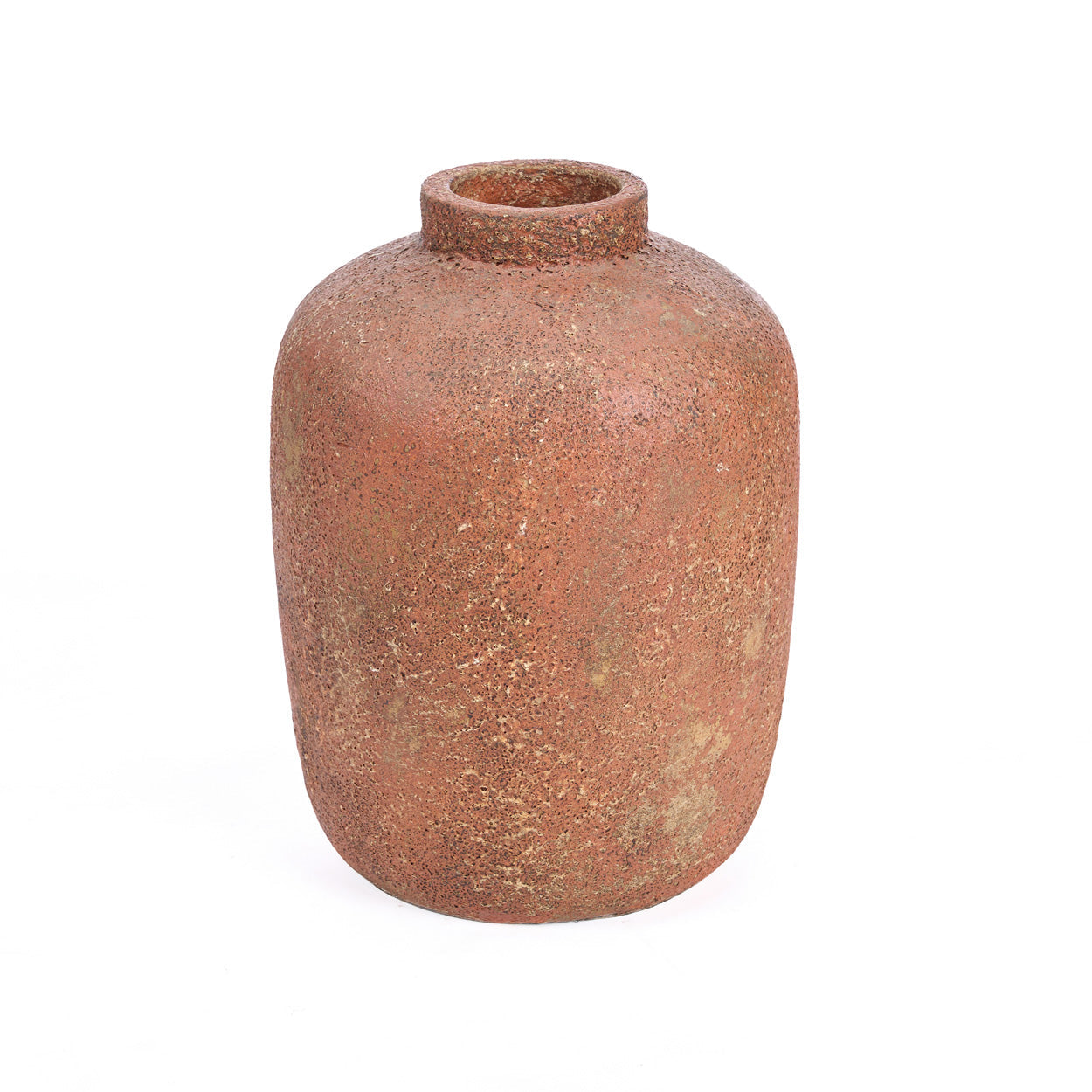 Vase Clay Echo en terre cuite naturelle 40 cm, vue 4