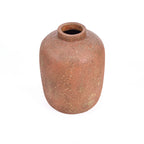 Vase Clay Echo en terre cuite naturelle 40 cm, vue 5
